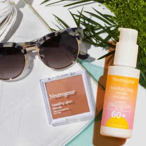 Neutrogena Invisible Daily Defense Sunscreen Face Serum SPF 60+ 1.7 fl oz (50 ml) - Prep skin for makeup