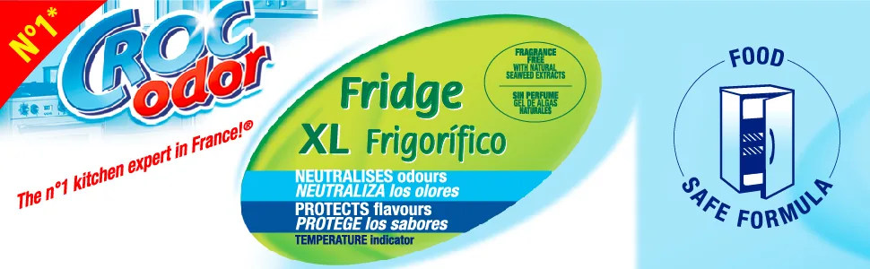 Croc Odor Frigorifico - product information 1