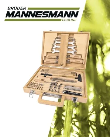 Mannesmann ear plugs PU M40030 - Ecoline Bambuskoffer