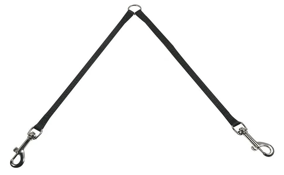 Karlie nylon harness L: 50 cm W: 20 mm black - product information 3