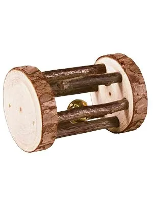 Trixie 61654 Natural Living play roll with bell 5 7 cm - 31654
