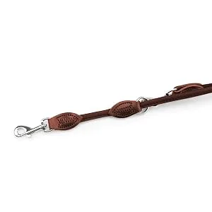 Karlie Leash Buffalo round L: 200 cm W: 8 mm black black L: 200 cm W: 8 mm H: 8 mm - asdf