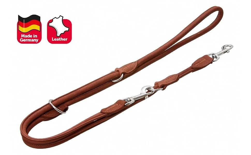 Karlie Leash Buffalo round L: 200 cm W: 8 mm black black L: 200 cm W: 8 mm H: 8 mm - product information 3