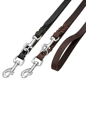 Karlie Leash Rondo braided L: 200 cm W: 18 mm black Leash Rondo braided Black 200X1 8X0 4 - sadfsadf