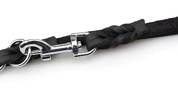Karlie Leash Rondo braided L: 200 cm W: 18 mm black Leash Rondo braided Black 200X1 8X0 4 - sdfsd