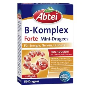 Abtei B-Complex Forte 50 Mini-Dragees Alt - product information 2