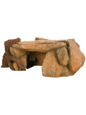 Trixie 8847 Rock Plateau with Tree Trunk 25 cm Single - 8847