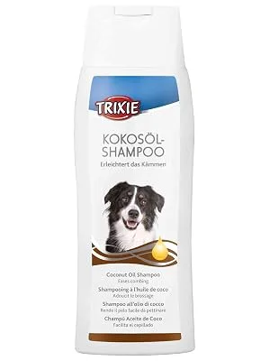 Trixie 2905 Coconut Oil Shampoo 250 ml Trixie Tree Neem Oil Shampoo for Dogs - 2905