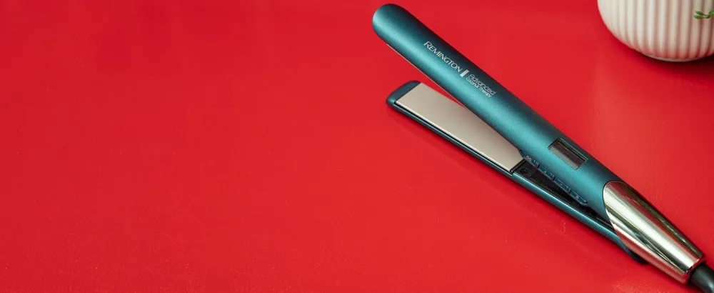iron Advanced Coconut Therapy (high-quality ceramic coating enriched with coconut & UV filter integrated sensor) LCD display hair straightener S8648 Amazon exclusive Hair smoothing single - product information 9