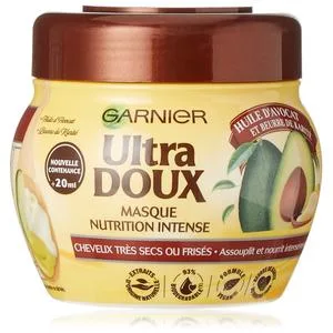 GARNIER Ultra soft mask with avocado oil/shea butter - product information 2
