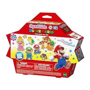 Aquabeads 31946 Super Mario Star Beads Set - Craft Set Colorful Single - product information 1