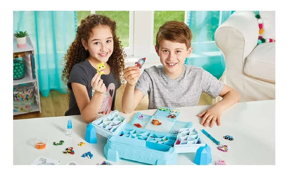 Aquabeads 31946 Super Mario Star Beads Set - Craft Set Colorful Single - product information 2
