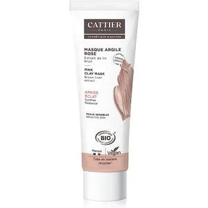 CATTIER Pink Clay Mask Organic Softness Moisturizing 100 ml to Soothe - product information 2