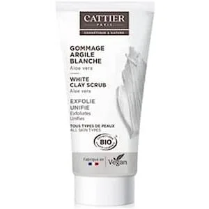 Cattier Mini Peeling White Clay for all skin types 30 ml - product information 2