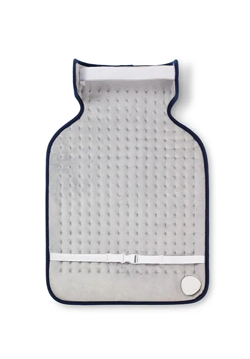 Medisana HP 622 heating pillows for neck & shoulder electric heat cape overheating protection & automatic switch -off 6 temperature levels washable gray for shoulders - HP 460