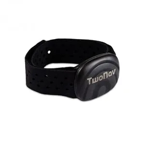 TwoNav Unisex-Adult Heart Rate Sensor Arm Black Middle - Herzfrequenzsensor Arm