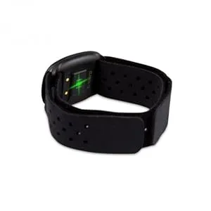 TwoNav Unisex-Adult Heart Rate Sensor Arm Black Middle - Herzfrequenzsensor Arm
