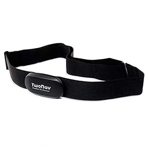 TwoNav Puls metro Pulsometer Chest Black Normal - Pulsometer Brust