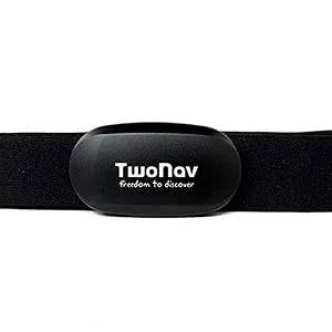 TwoNav Puls metro Pulsometer Chest Black Normal - Pulsometer Brust