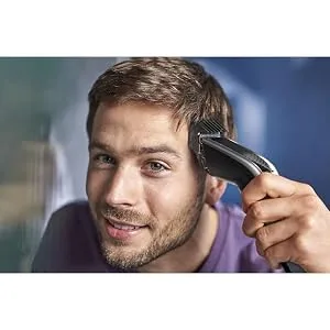 Philips Hair Clipper Series 5000 hair clipper with Trim-n-Flow Pro technology (model HC5650/15) 3 combs and 1 accessory - product information 2