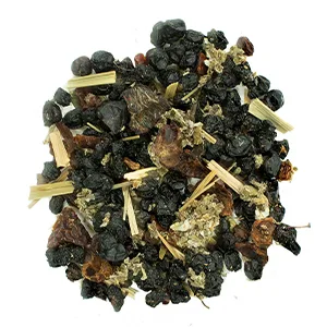Frontier Co-op Organic Elderberry & Herbal Blend For Making Syrup Strength Blend 4.23 oz (120 g) - Elderberry Syrup Kit