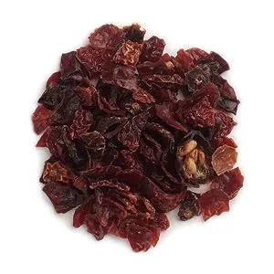 Frontier Co-op Organic Seedless Rosehips 8.29 oz (235 g) - Rosehips