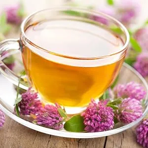 Frontier Co-op Organic Red Clover Blossoms 0.71 oz (20 g) - red clover blossom tea