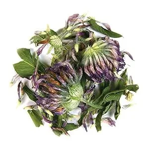 Frontier Co-op Organic Red Clover Blossoms 0.71 oz (20 g) - Red Clover Blossoms