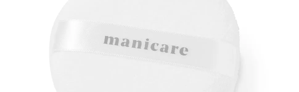 Manicare rectangular cosmetic sponges - Puderquaste