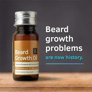 Ustraa beard growth oil 35 ml - product information 1