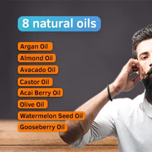 Ustraa beard growth oil 35 ml - product information 4