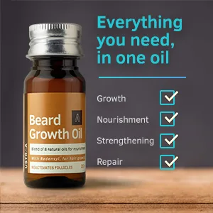 Ustraa beard growth oil 35 ml - product information 8