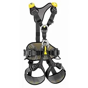 PETZL Unisex Avao Bod 2 Climbing Harnesses Black/Yellow EU - product information 1