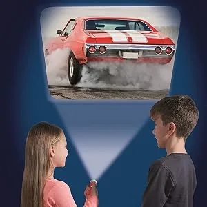 Brainstorm Toys Super Cars Torch and Projector - product information 2