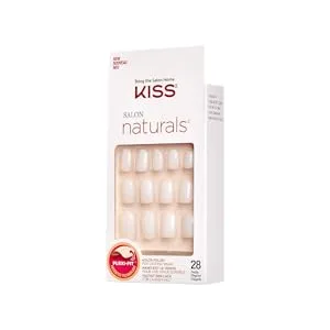 Kiss Salon Natural Nail - Stir It Up - product information 1