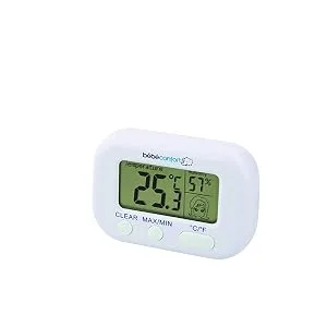 BEBECONFORT thermometer hygrometer measures temperature and humidity suitable from birth 1 piece - product information 1