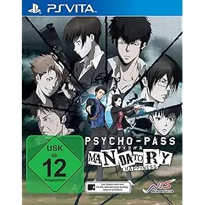 Psycho-Pass: Mandatory Happiness PlayStation Vita Standard Edition - product information 1