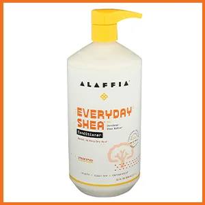 Alaffia Everyday Shea Conditioner Unscented 32 fl oz (950 ml) - nkhj