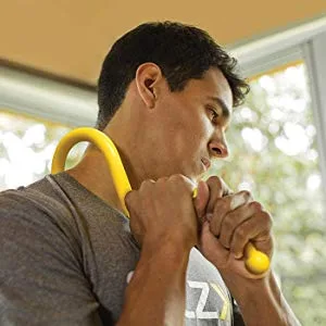 SKLZ Accustick Self-Massage Stick Massage Stick Yellow One Size - Langlebig, vielseitig