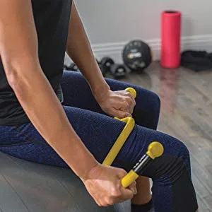 SKLZ Accustick Self-Massage Stick Massage Stick Yellow One Size - Workout