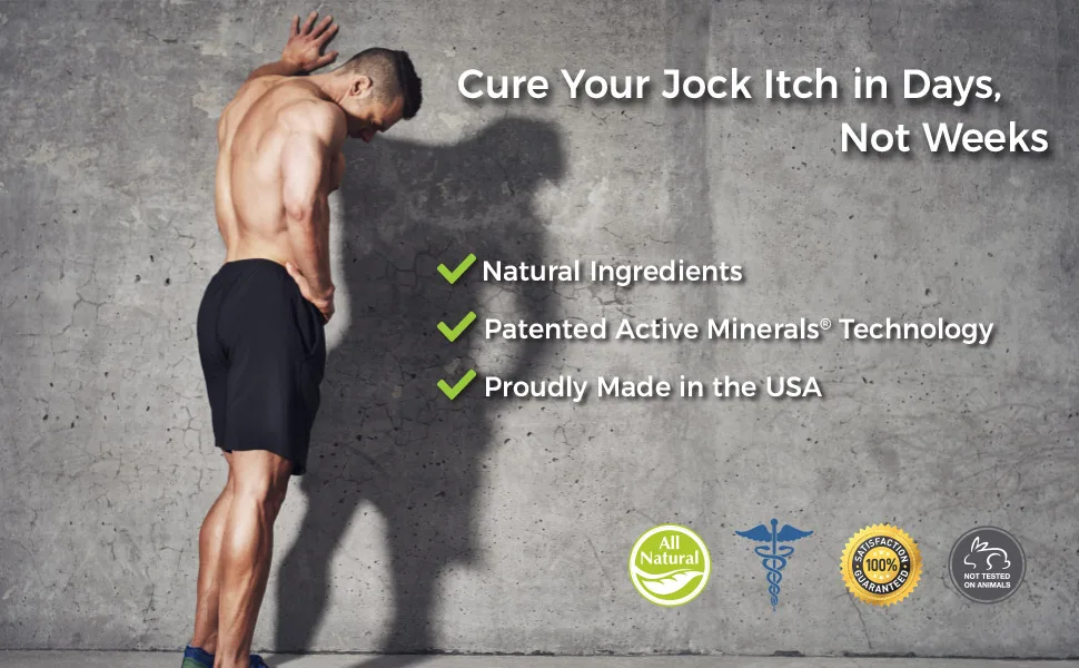 Terrasil Jock Itch Treatment Max 14 g - natural safe
