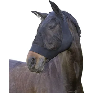 Kerbl fly mask FinoStretch black Poney - product information 2