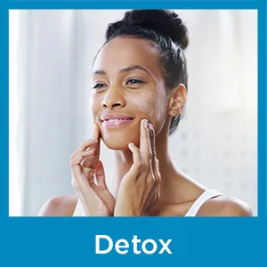 Differin Detox + Soothe 2-Step Treatment Beauty Mask 1.75 oz (49.6 g) - differin face skin mask