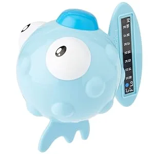 Chicco bath thermometer fish blue - product information 2