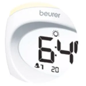 Beurer WL 32 light alarm clock simulation of sunrise with alarm function and radio 2 adjustable alarm times white 152 x 72 cm - product information 5