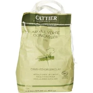 Green Clay Granulada externally - product information 1