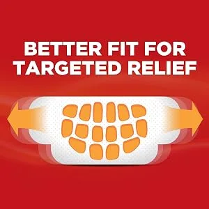 ThermaCare Advanced Neck Pain Therapy 3 Neck Wrist & Shoulder Heatwraps - Better Fit for Targeted Relief