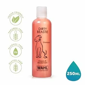 WAHL Shampoo for Pets Dirty Beastie - DIRTY BEASTIE