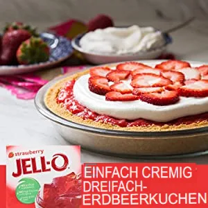 Jell-o Strawberry 85 g - product information 1