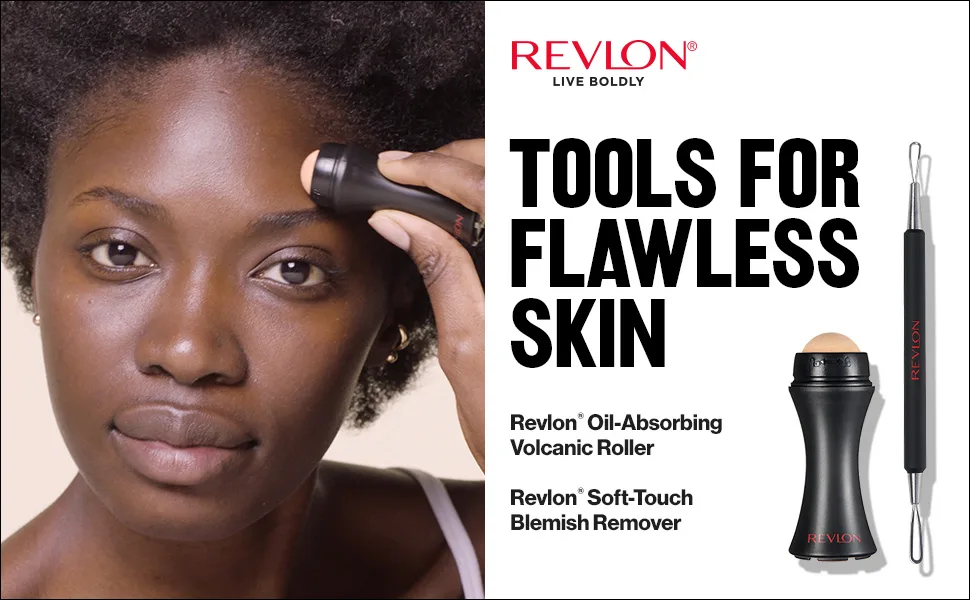 Revlon Soft-Touch Blemish Remover  1 Tool - dead skin dry oily microdermabrasion absorb oil care beauty device personal care tools blotting